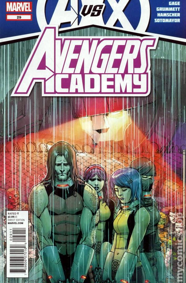 Avengers Academy (2010) #29