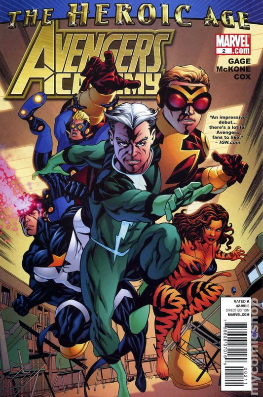 Avengers Academy (2010) #2A