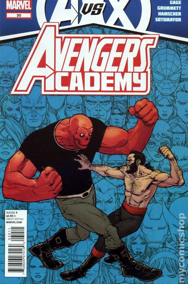 Avengers Academy (2010) #30