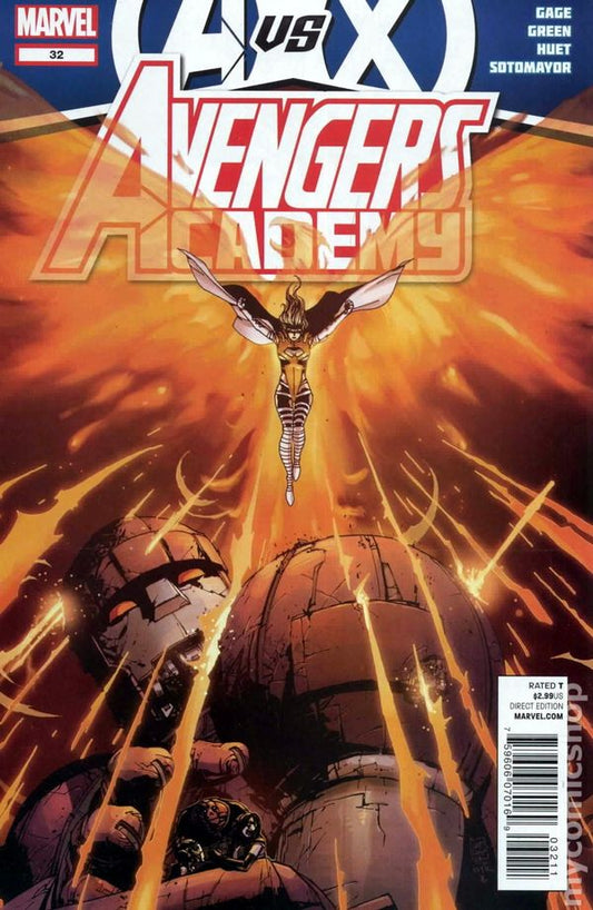 Avengers Academy (2010) #32