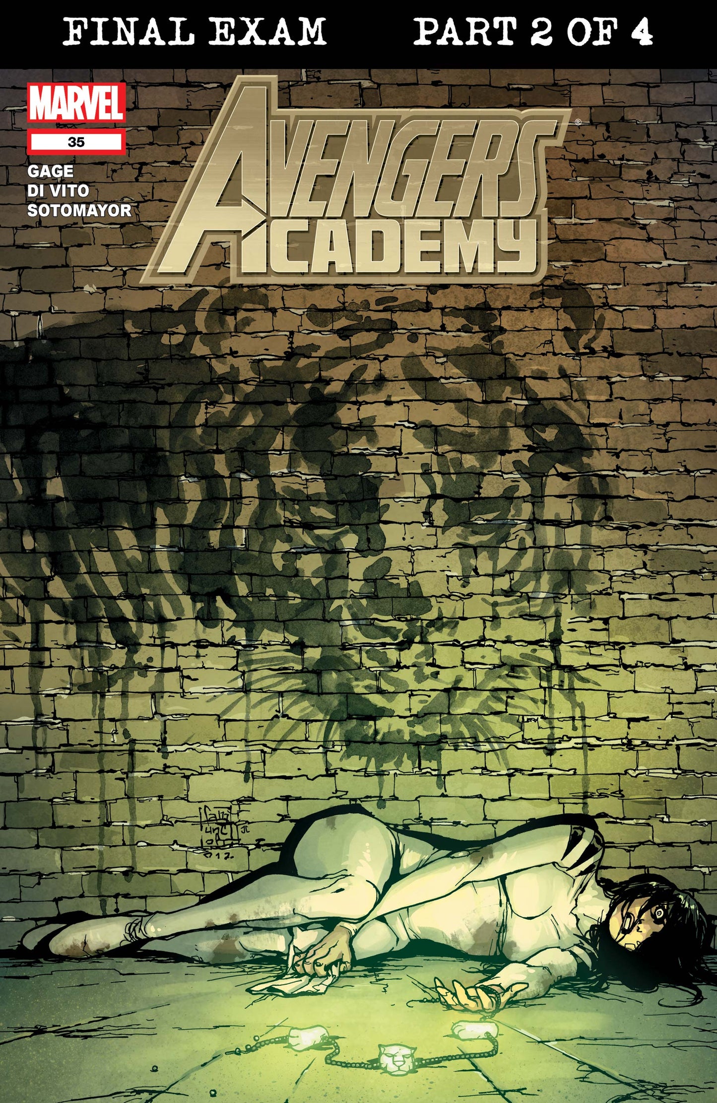 Avengers Academy (2010) #35