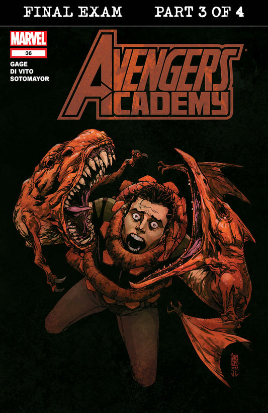 Avengers Academy (2010) #36