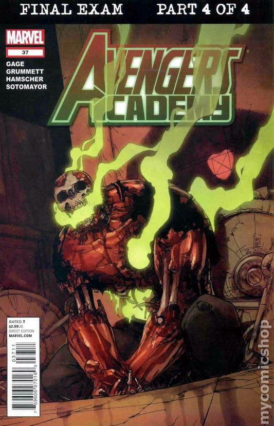 Avengers Academy (2010) #37