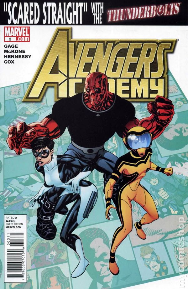 Avengers Academy (2010) #3A