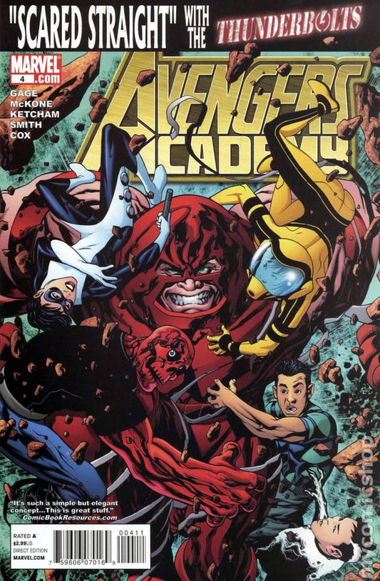 Avengers Academy (2010) #4A
