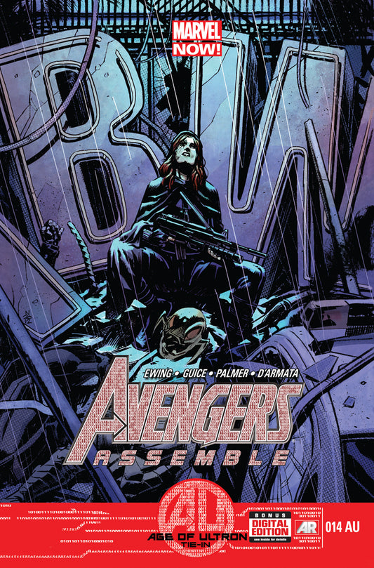 Avengers Assemble (2012) #14A