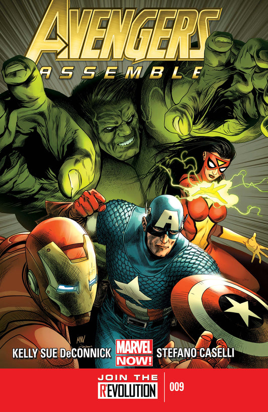 Avengers Assemble (2012) #9A