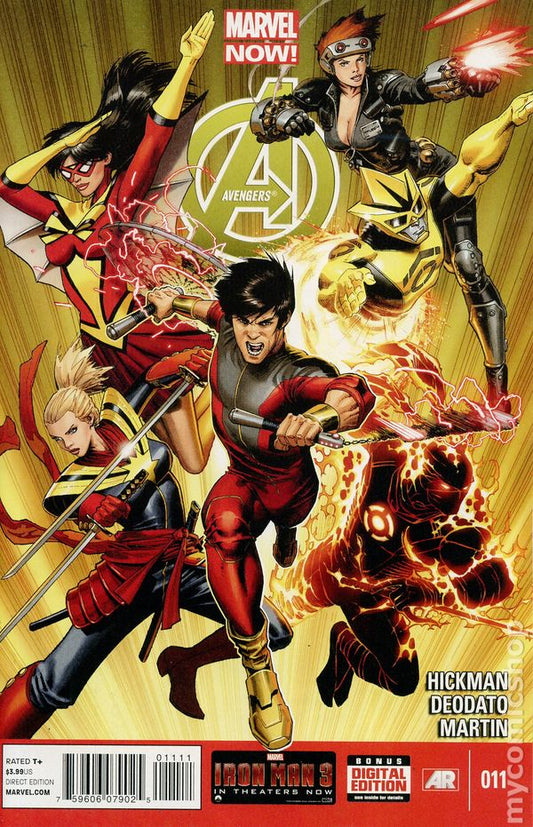 Avengers (2013 5th Series) #11