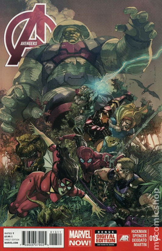 Avengers (2013 5th Series) #13