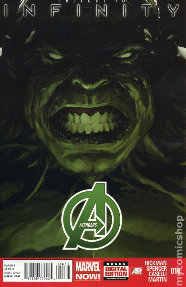 Avengers (2013 5th Series) #16