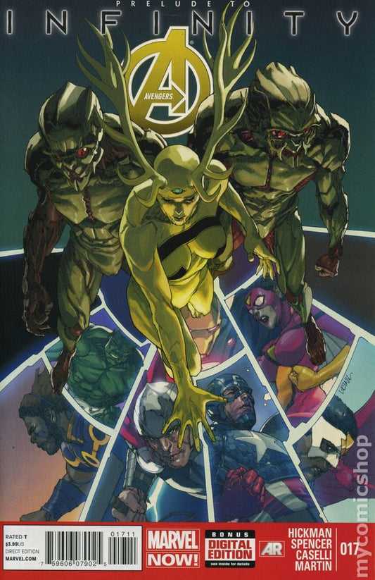 Avengers (2013 5th Series) #17