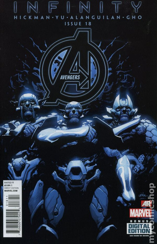 Avengers (2013 5th Series) #18A
