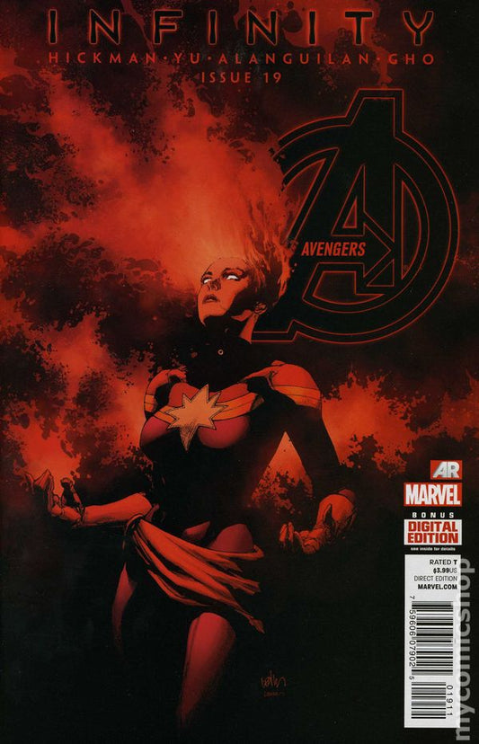 Avengers (2013 5th Series) #19A