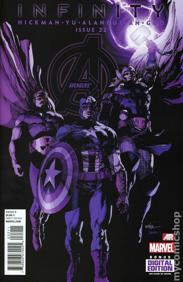 Avengers (2013 5th Series) #22A