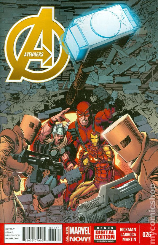 Avengers (2013 5th Series) #26A