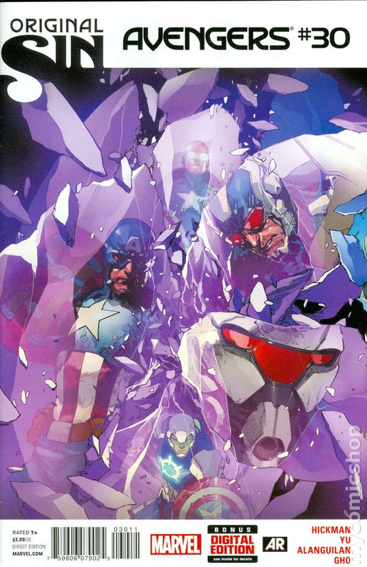 Avengers (2013 5th Series) #30A