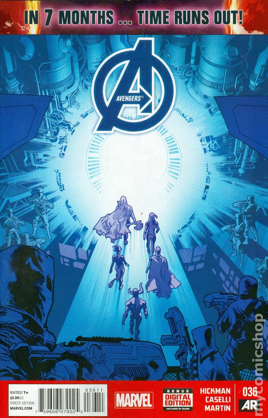 Avengers (2013 5th Series) #36A