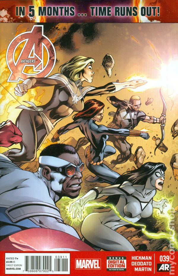 Avengers (2013 5th Series) #39