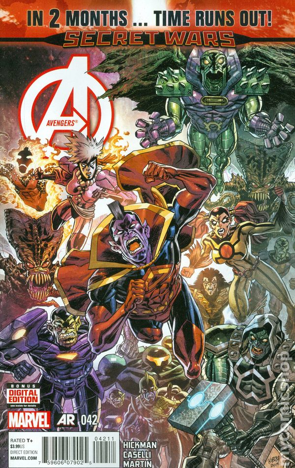 Avengers (2013 5th Series) #42A