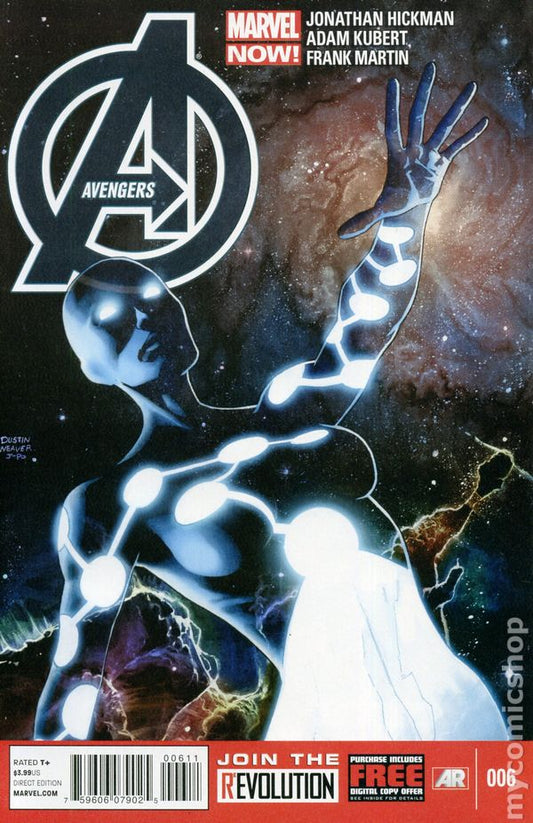 Avengers (2013 5th Series) #6A