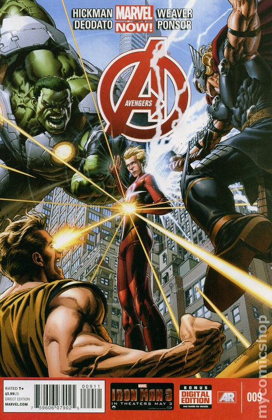 Avengers (2013 5th Series) #9A