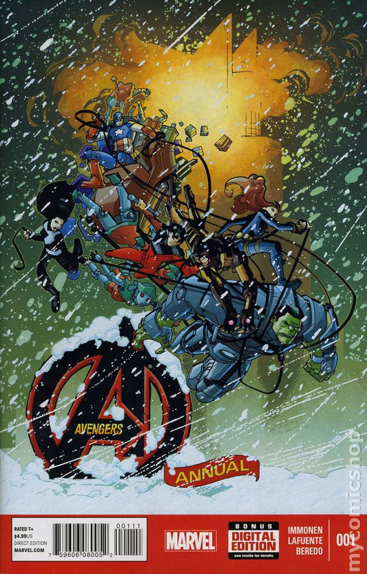 Avengers (2013 5th Series) Annual #1