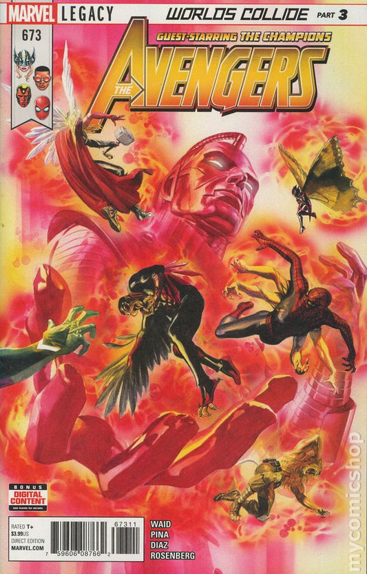 Avengers (2017 7th Series) #673