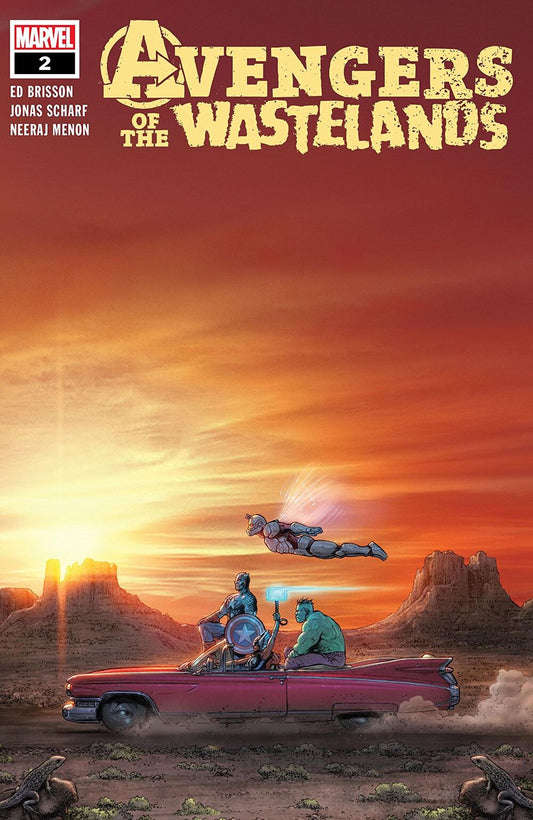 Avengers of the Wastelands (2020 Marvel) #2A