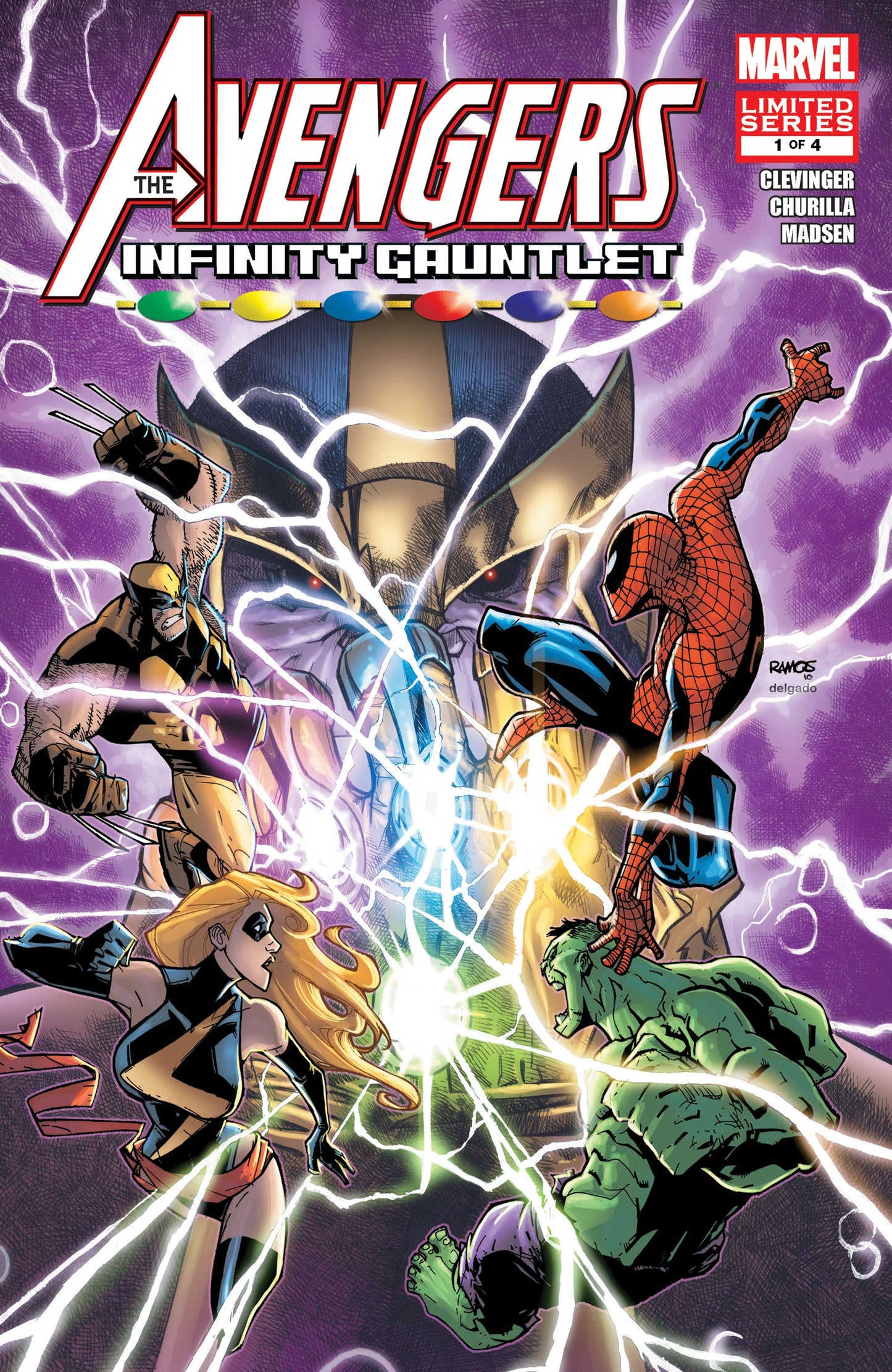Avengers and the Infinity Gauntlet (2010) #1