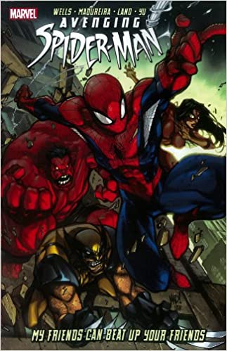 Avenging Spiderman: My Friends Can Beat Up Your Friends