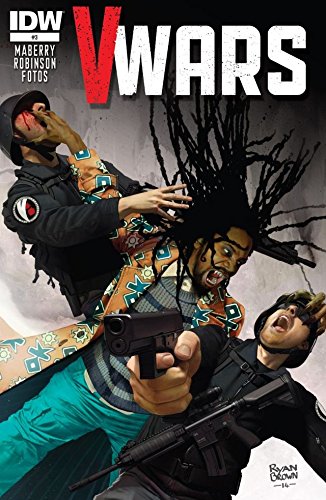 V-Wars (2014 IDW) #3