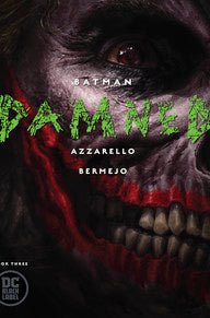 BATMAN: DAMNED #3 CVR A (DC Black Label)