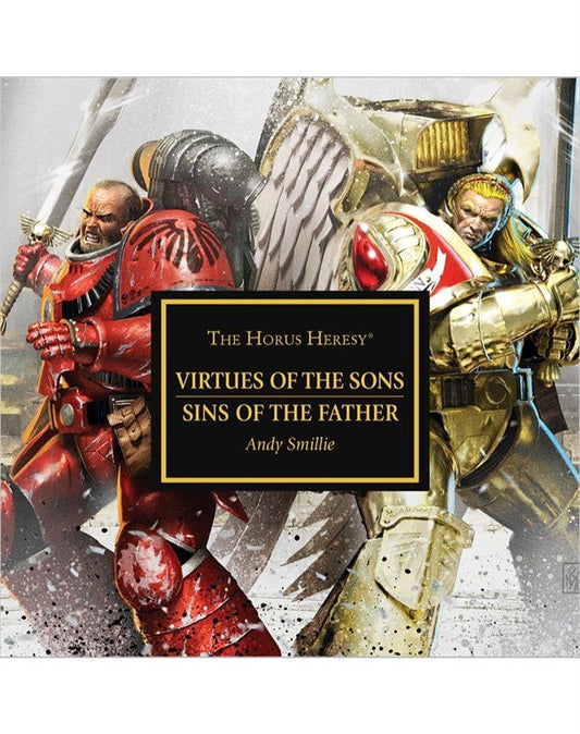 Warhammer 40k The Horus Heresy Virtues of the Sons Sins of the Father CD
