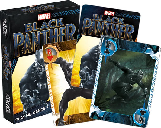 Marvel Black Panther Playing Cards