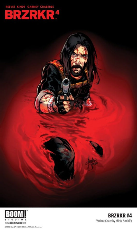 Brzrkr (2021 Boom) #4E 1 in 25 Variant