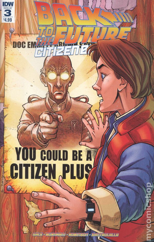 Back to the Future Citizen Brown (2016) #3