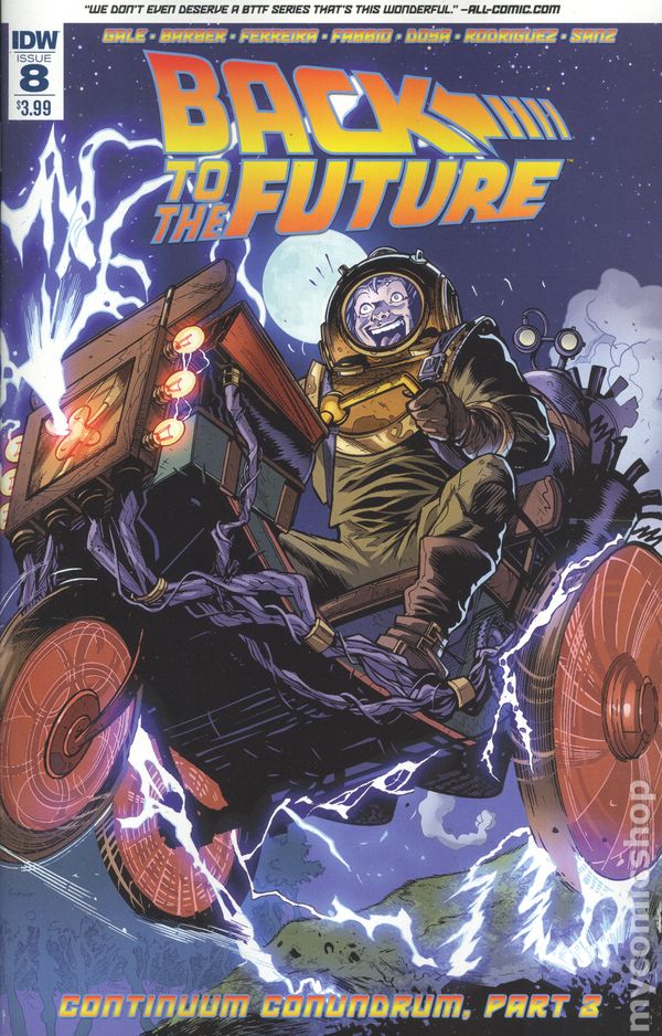 Back to the Future (2015 IDW) #8