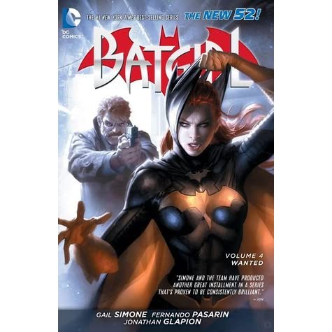 Batgirl Vol. 4: Wanted (The New 52) HARDCOVER