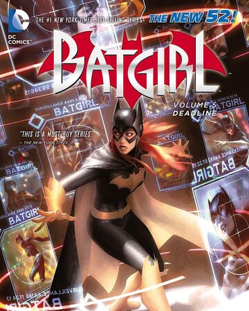 Batgirl Vol. 5: Deadline (The New 52) HARDCOVER
