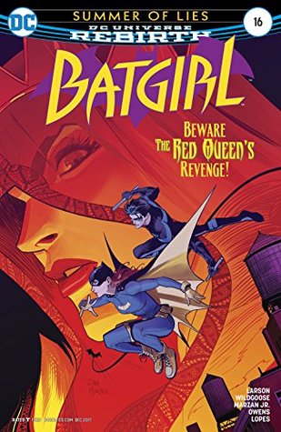 Batgirl #16 (Rebirth)