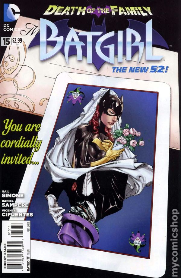 Batgirl (2011 4th Series) #15