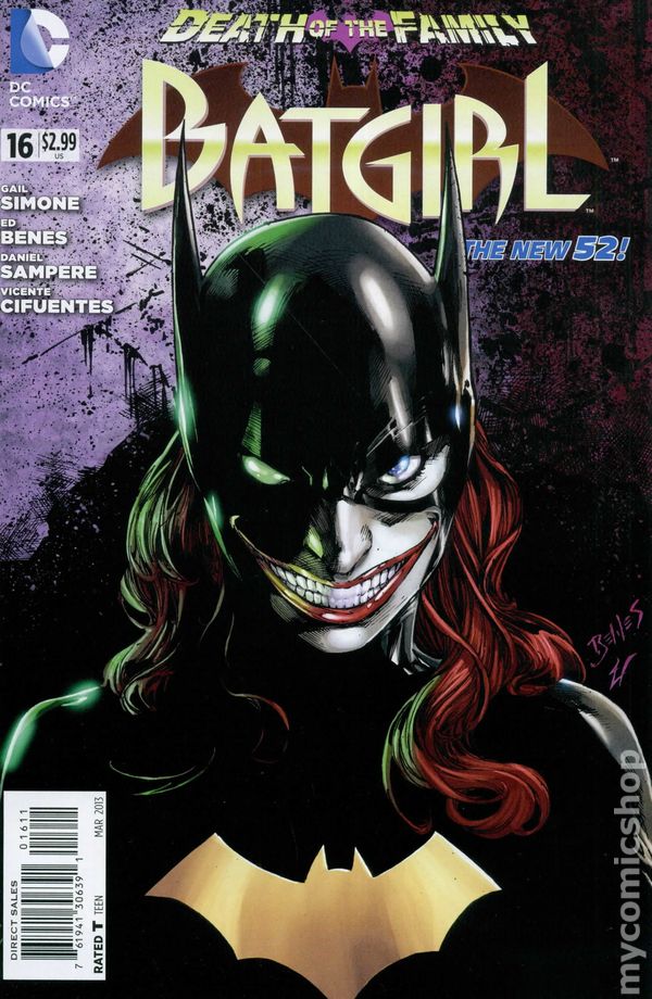 Batgirl (2011 4th Series) #16