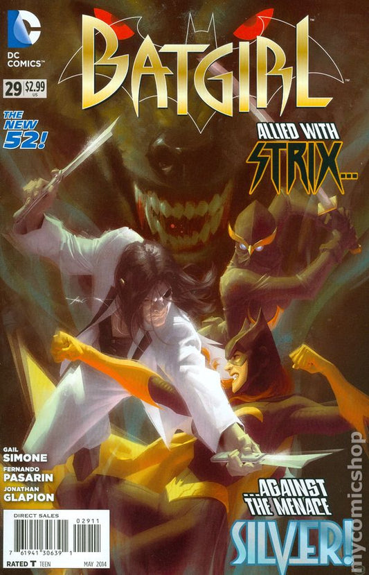 Batgirl (2011 4th Series) #29A