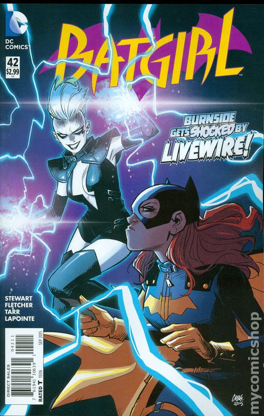 Batgirl (2011 4th Series) #42