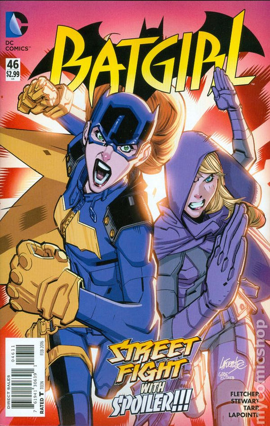 Batgirl (2011 4th Series) #46