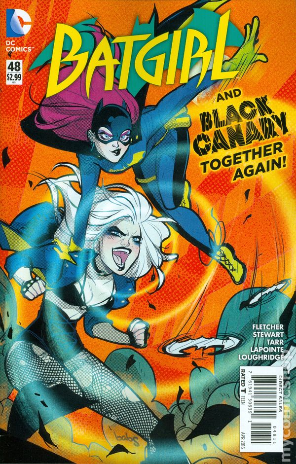 Batgirl (2011 4th Series) #48