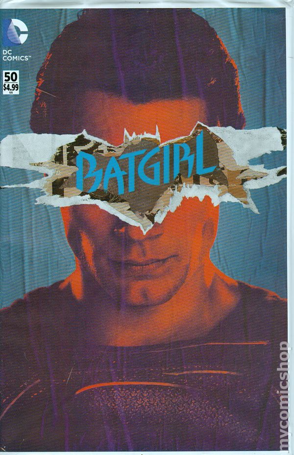 Batgirl (2011 4th Series) #50B