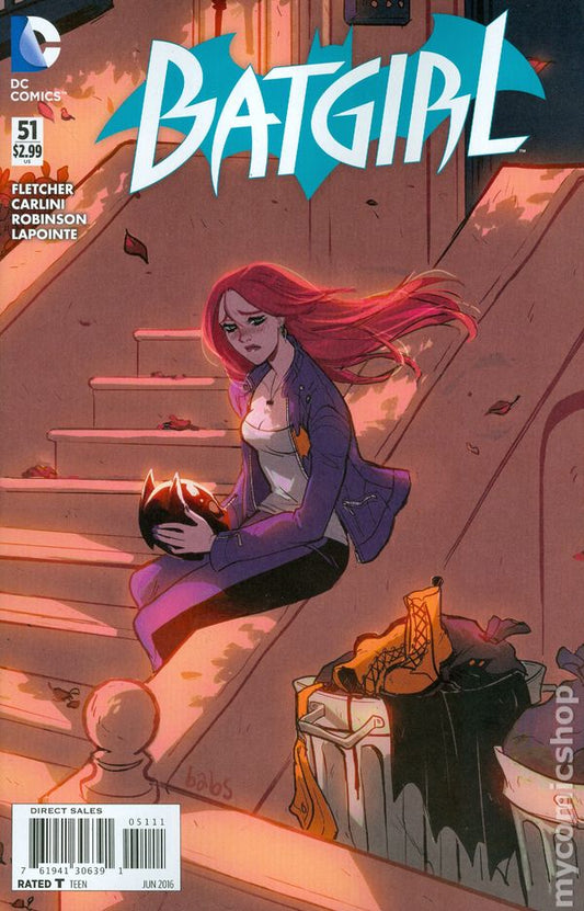 Batgirl (2011 4th Series) #51