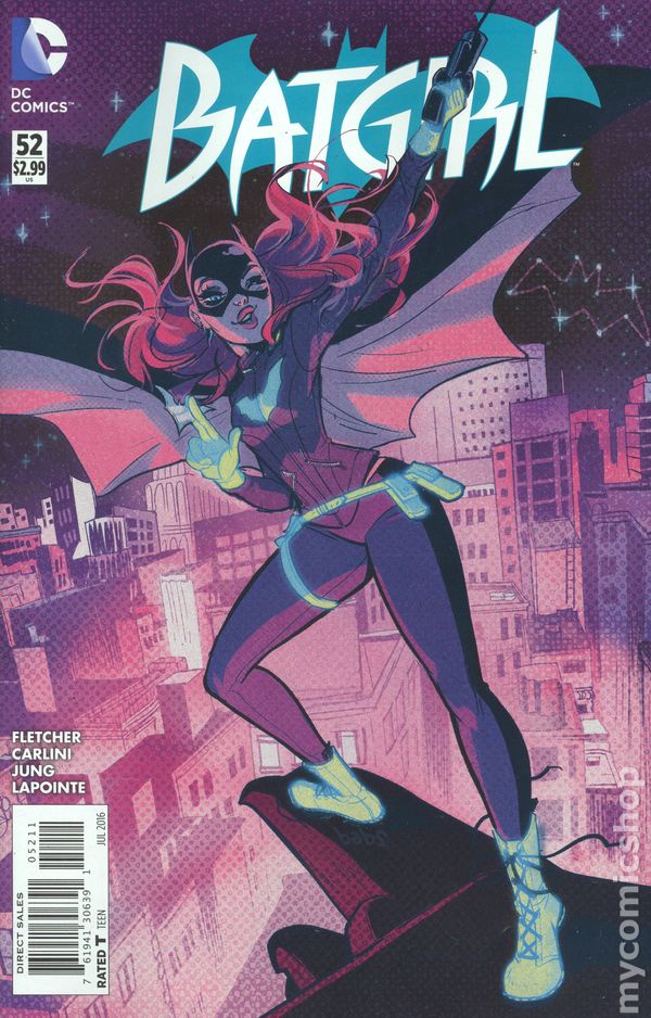 Batgirl (2011 4th Series) #52A