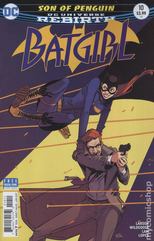 Batgirl (2016) #10A (Rebirth)